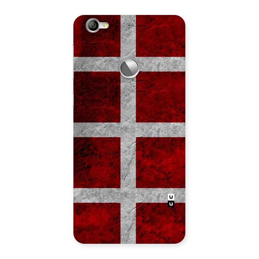 Silver Lines Back Case for LeTV Le 1s