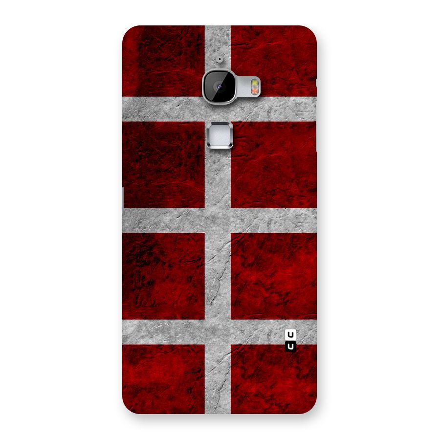 Silver Lines Back Case for LeTv Le Max