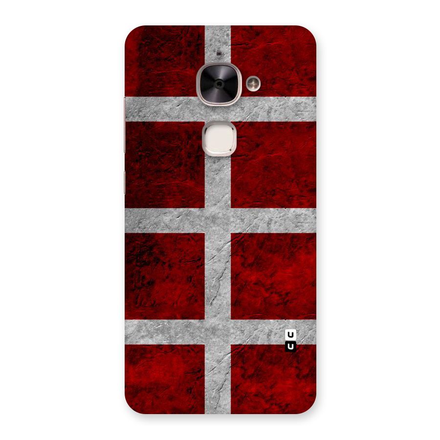 Silver Lines Back Case for Le 2