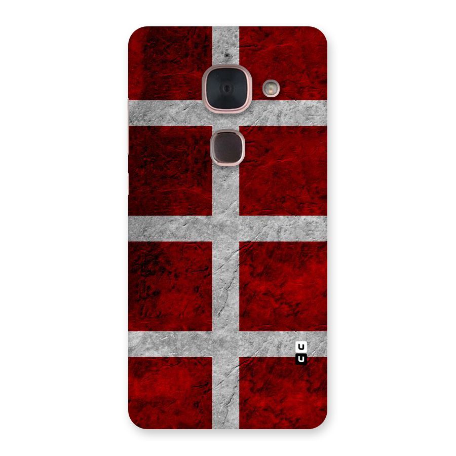 Silver Lines Back Case for Le Max 2