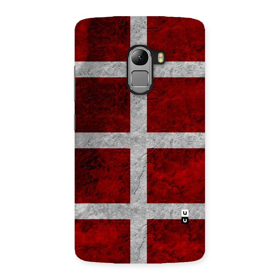 Silver Lines Back Case for Lenovo K4 Note