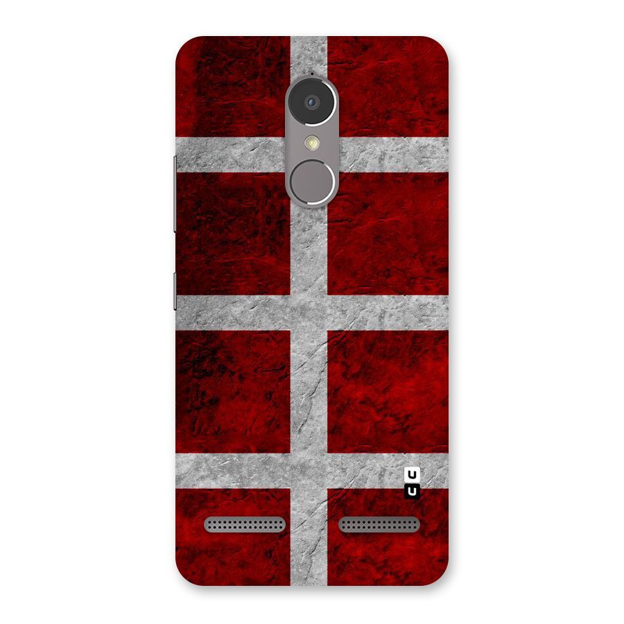 Silver Lines Back Case for Lenovo K6