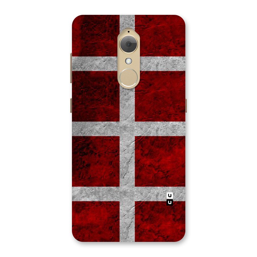 Silver Lines Back Case for Lenovo K8