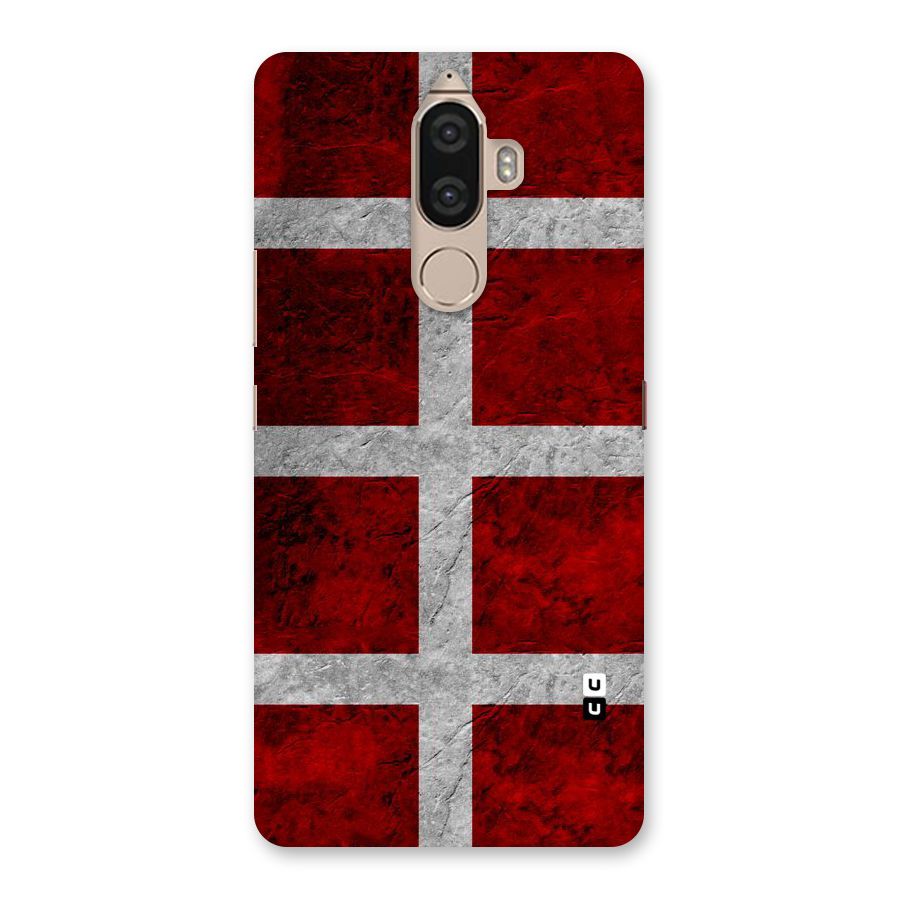 Silver Lines Back Case for Lenovo K8 Note