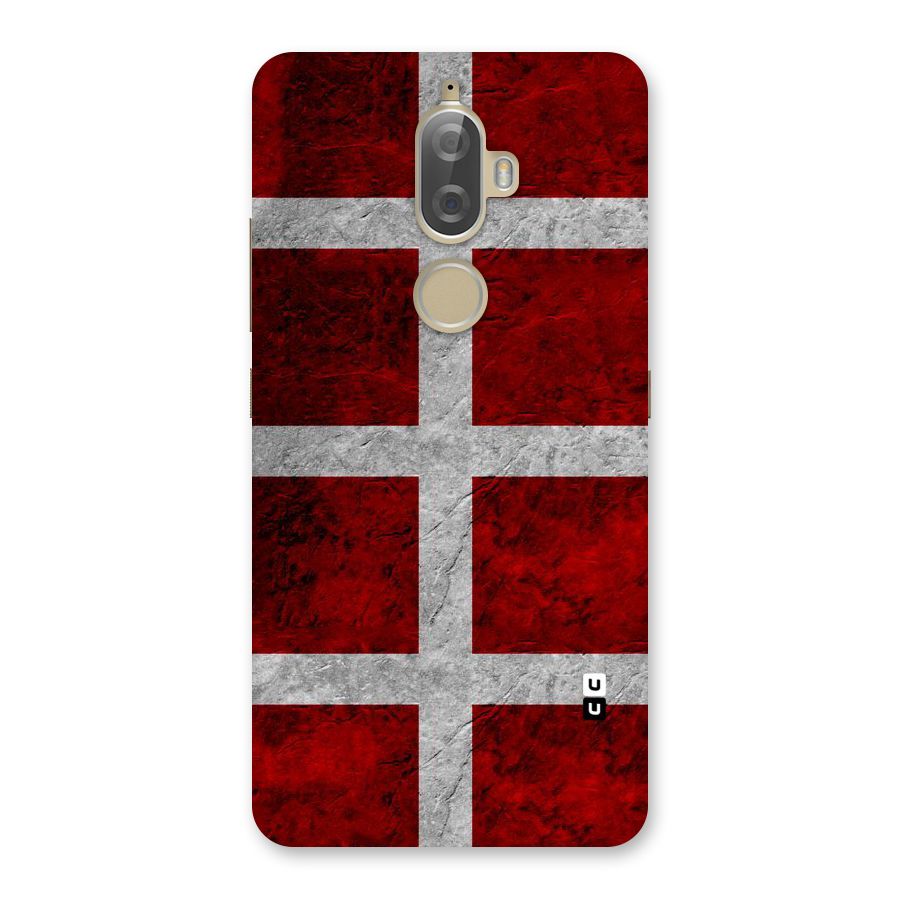 Silver Lines Back Case for Lenovo K8 Plus