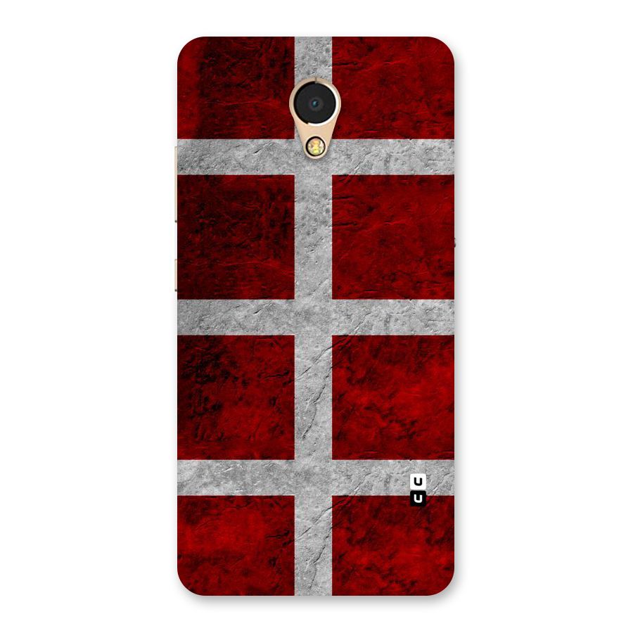 Silver Lines Back Case for Lenovo P2