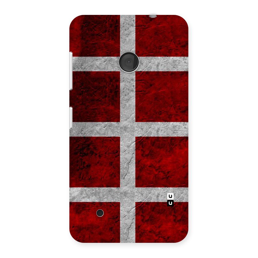 Silver Lines Back Case for Lumia 530