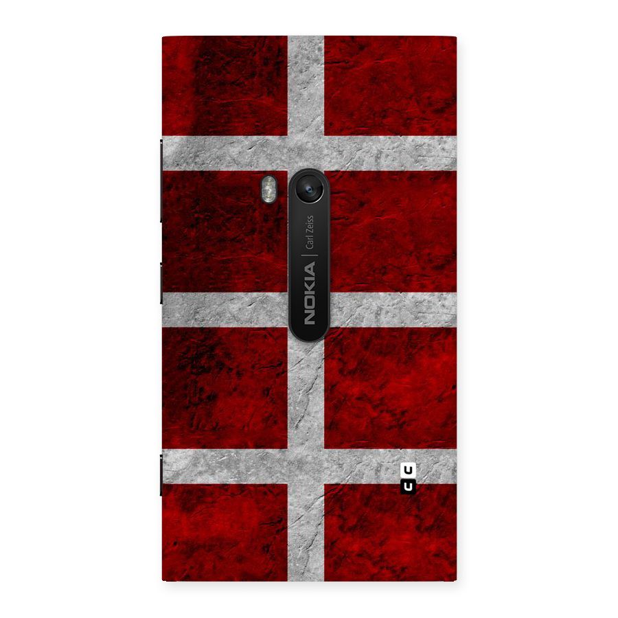 Silver Lines Back Case for Lumia 920
