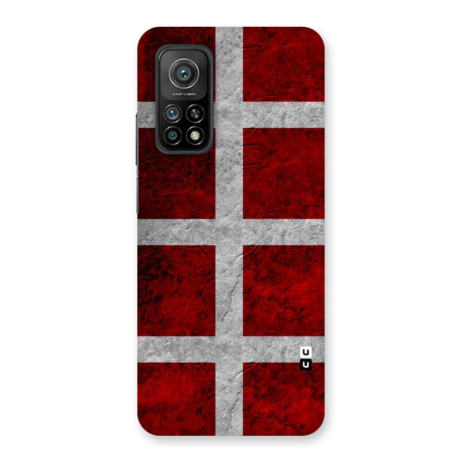 Silver Lines Back Case for Mi 10T 5G