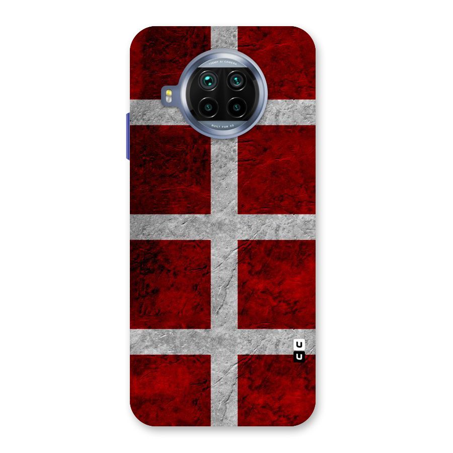 Silver Lines Back Case for Mi 10i