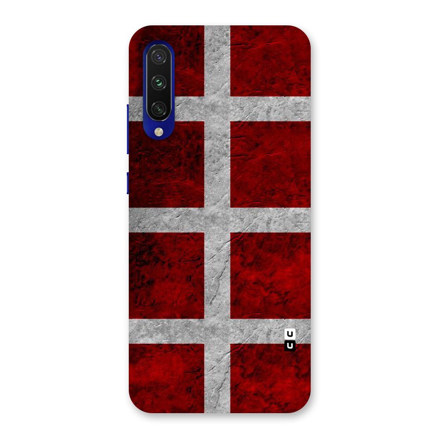 Silver Lines Back Case for Mi A3