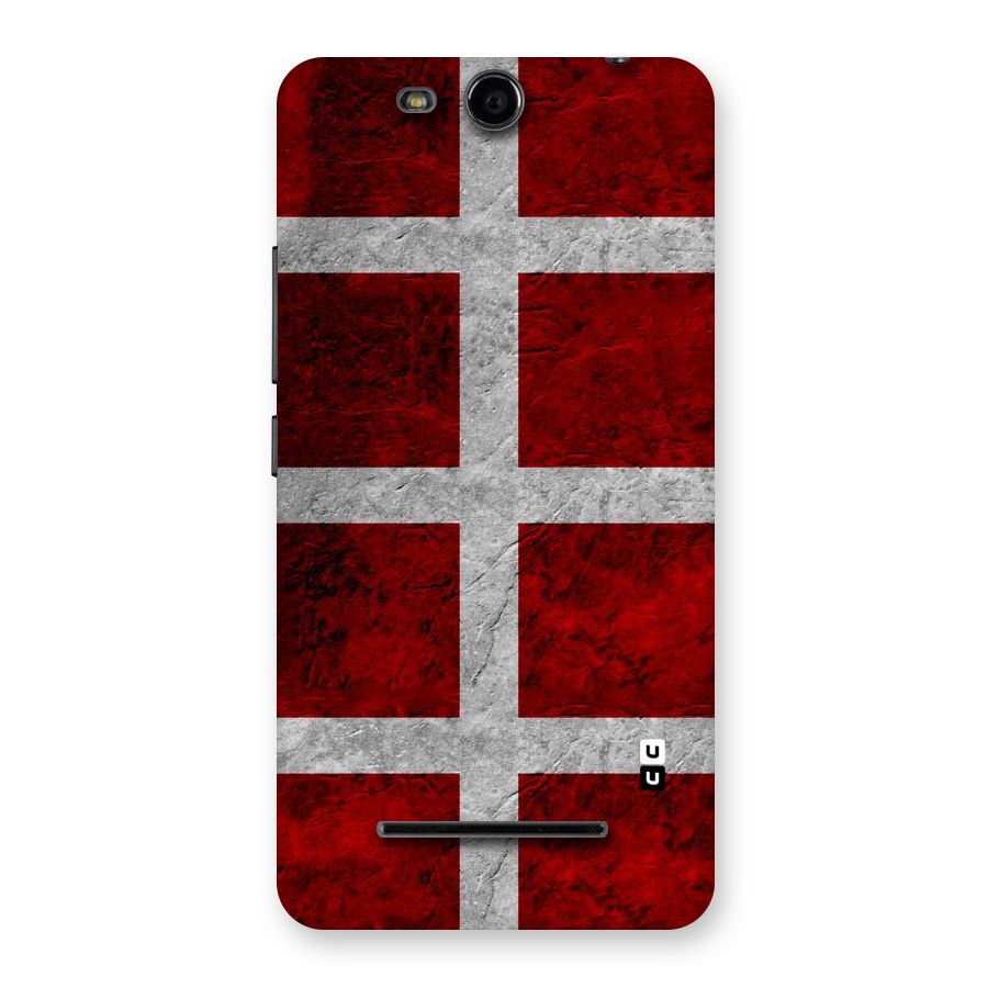 Silver Lines Back Case for Micromax Canvas Juice 3 Q392