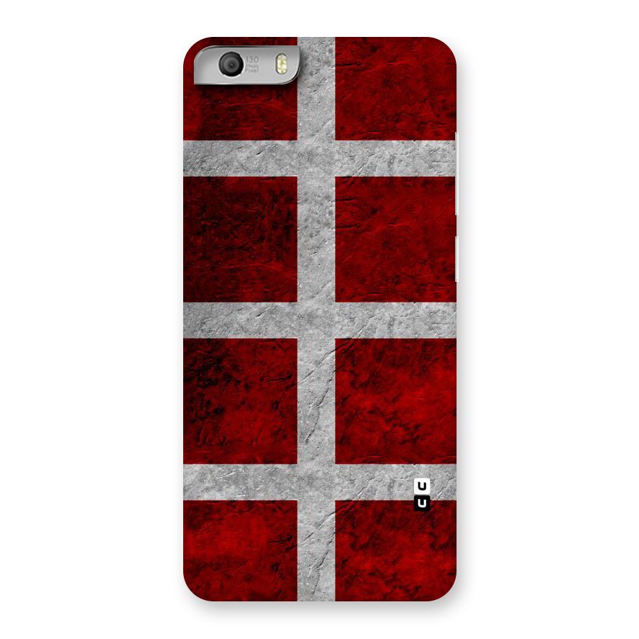 Silver Lines Back Case for Micromax Canvas Knight 2