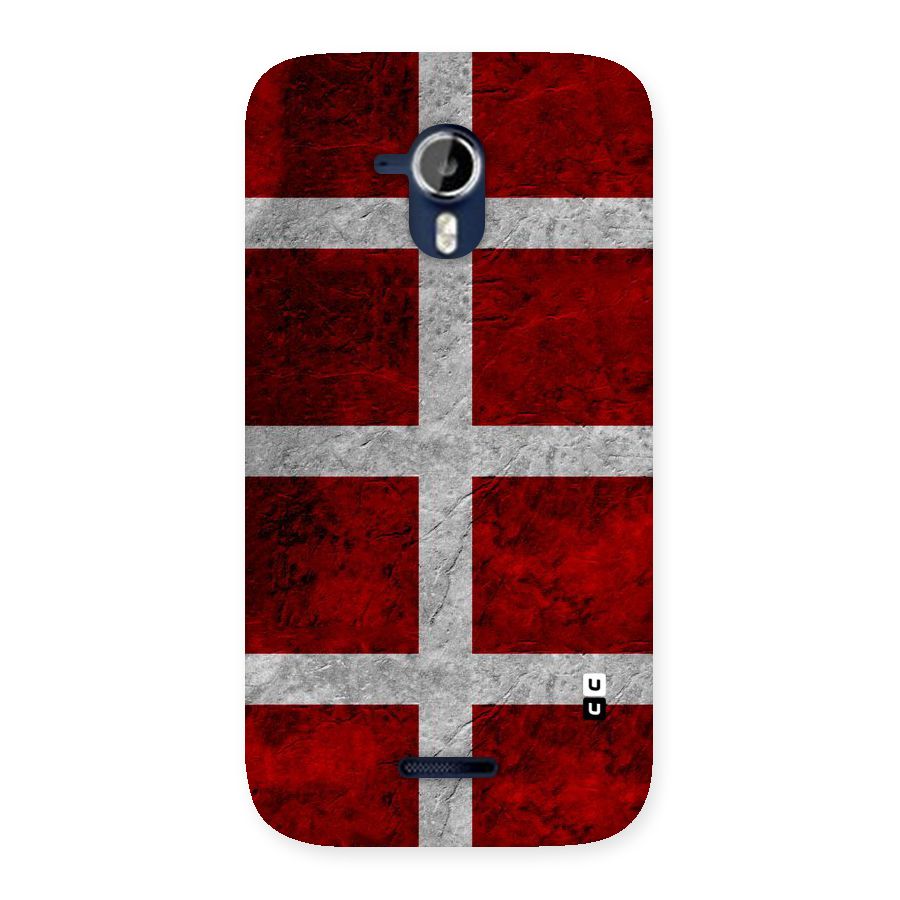 Silver Lines Back Case for Micromax Canvas Magnus A117