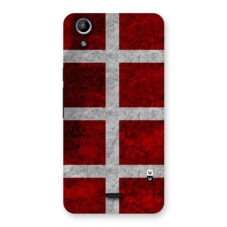 Silver Lines Back Case for Micromax Canvas Selfie Lens Q345