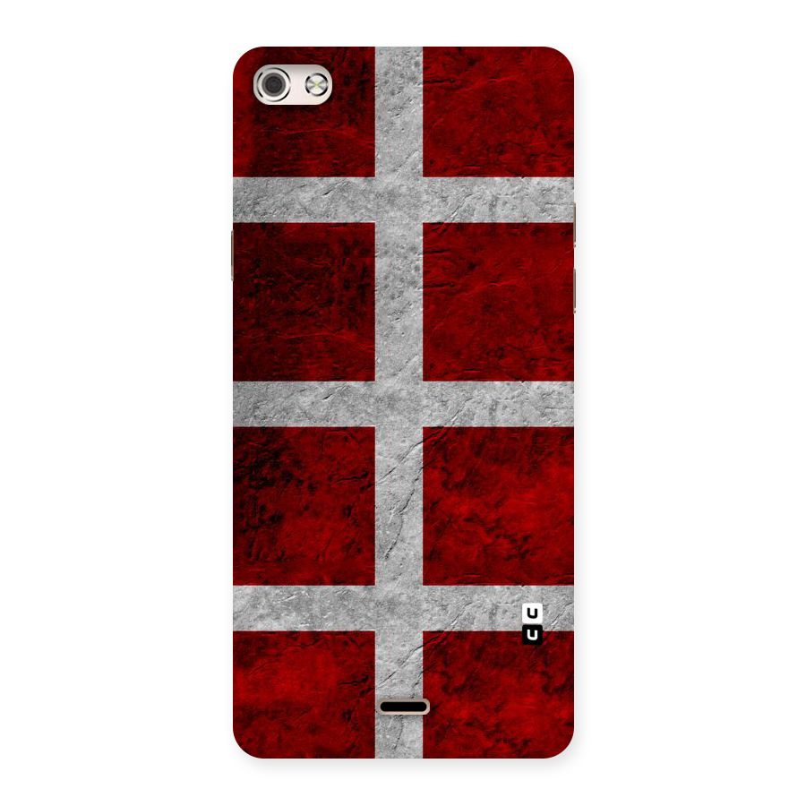 Silver Lines Back Case for Micromax Canvas Silver 5