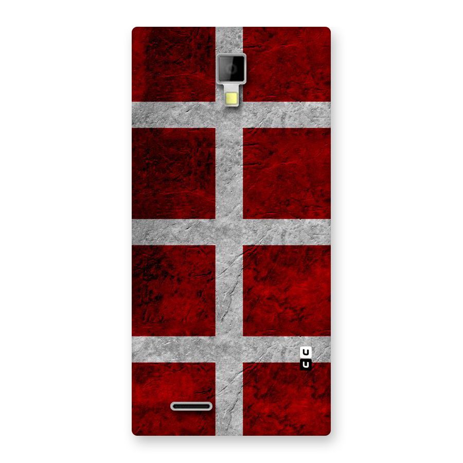 Silver Lines Back Case for Micromax Canvas Xpress A99