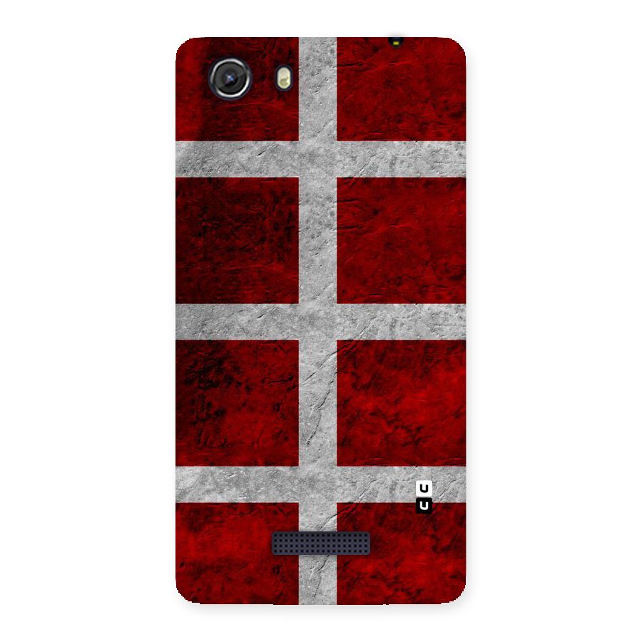 Silver Lines Back Case for Micromax Unite 3