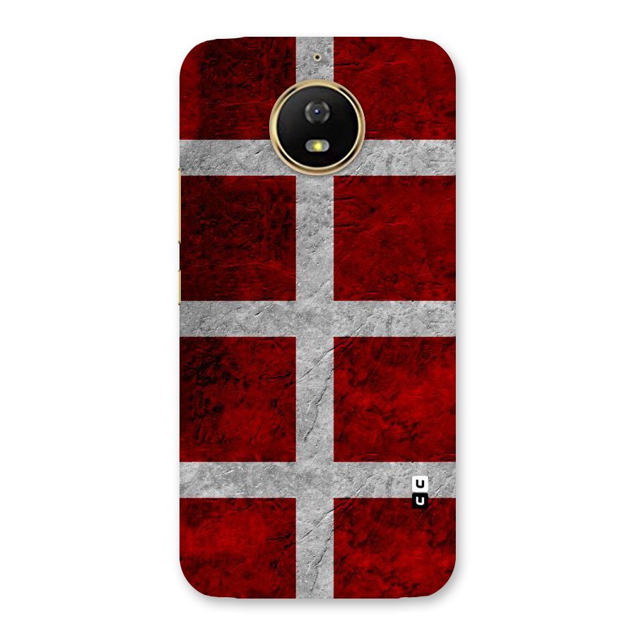 Silver Lines Back Case for Moto G5s