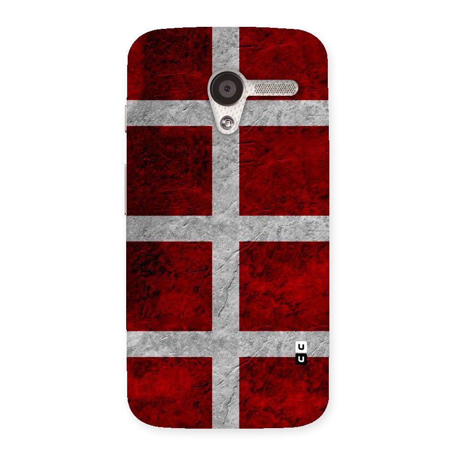 Silver Lines Back Case for Moto X