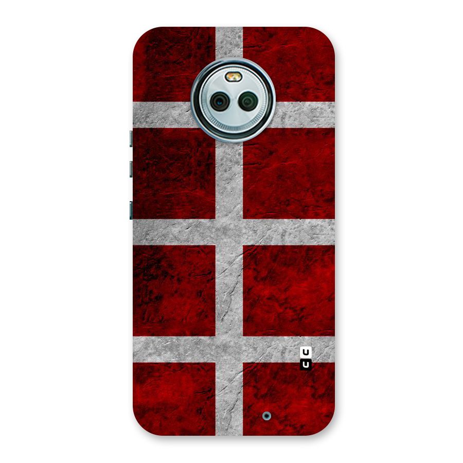 Silver Lines Back Case for Moto X4