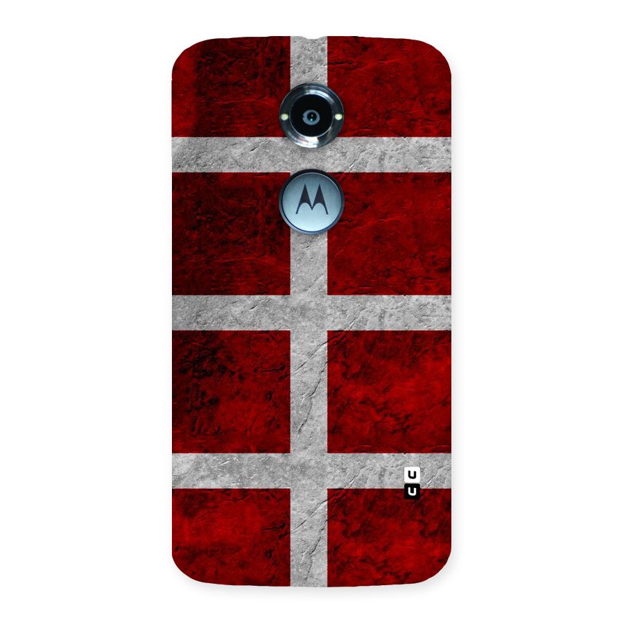 Silver Lines Back Case for Moto X 2nd Gen