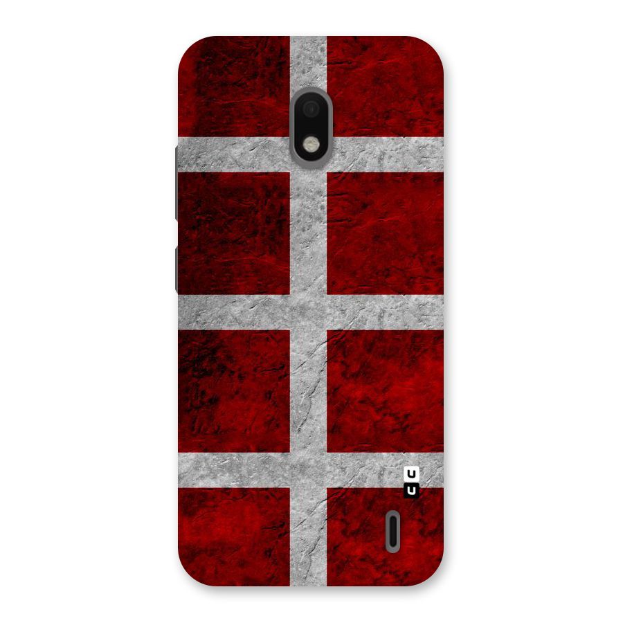 Silver Lines Back Case for Nokia 2.2