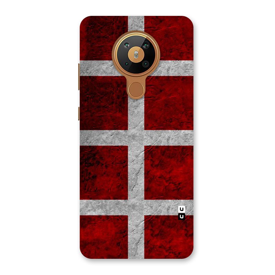 Silver Lines Back Case for Nokia 5.3