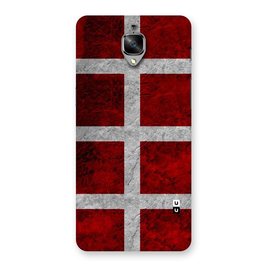 Silver Lines Back Case for OnePlus 3