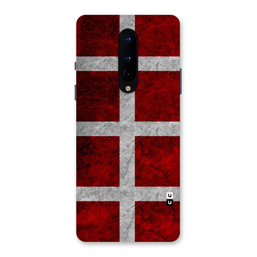 Silver Lines Back Case for OnePlus 8