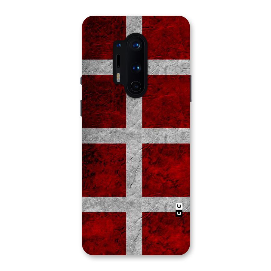 Silver Lines Back Case for OnePlus 8 Pro
