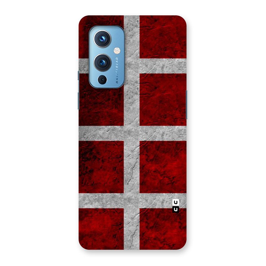 Silver Lines Back Case for OnePlus 9