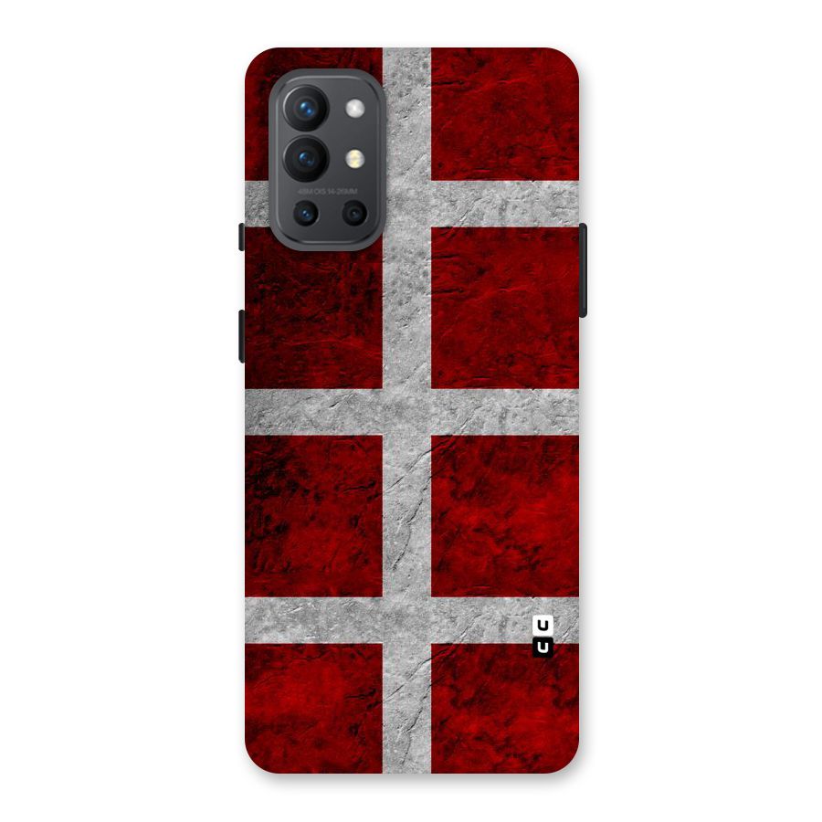 Silver Lines Back Case for OnePlus 9R