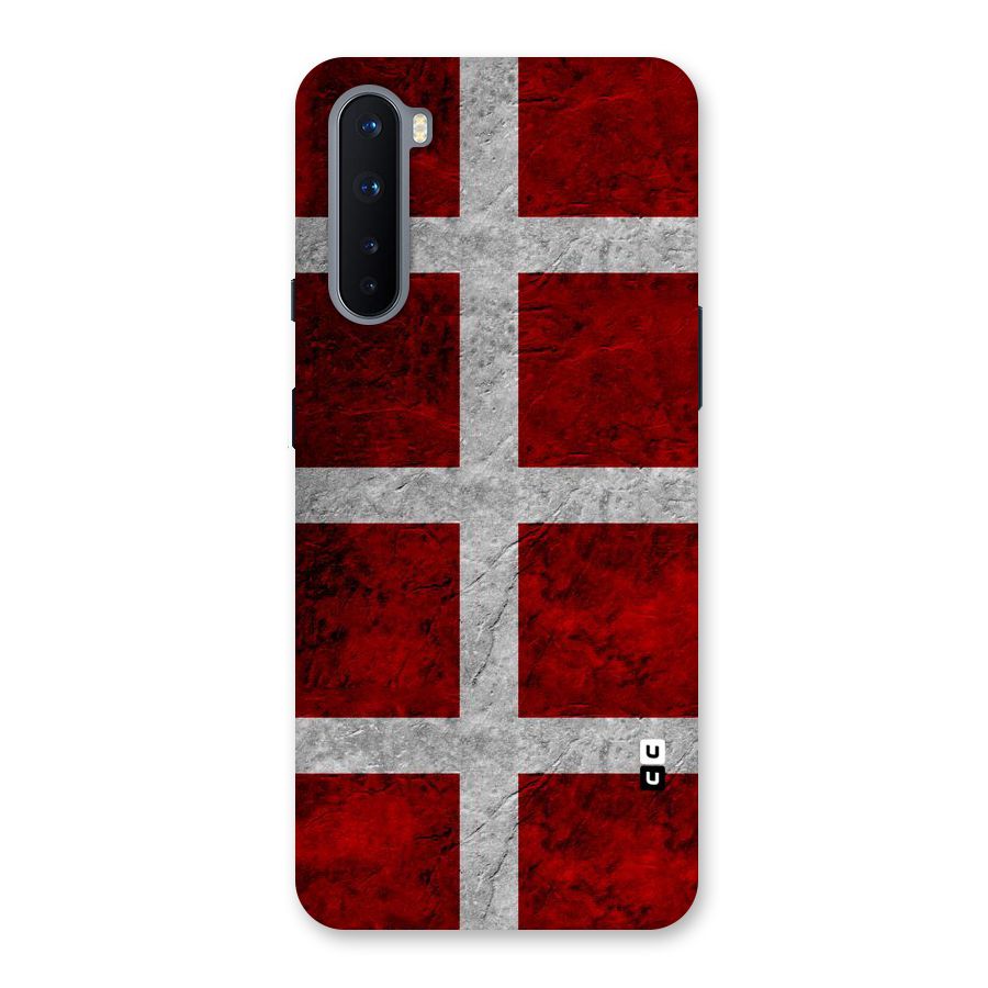 Silver Lines Back Case for OnePlus Nord