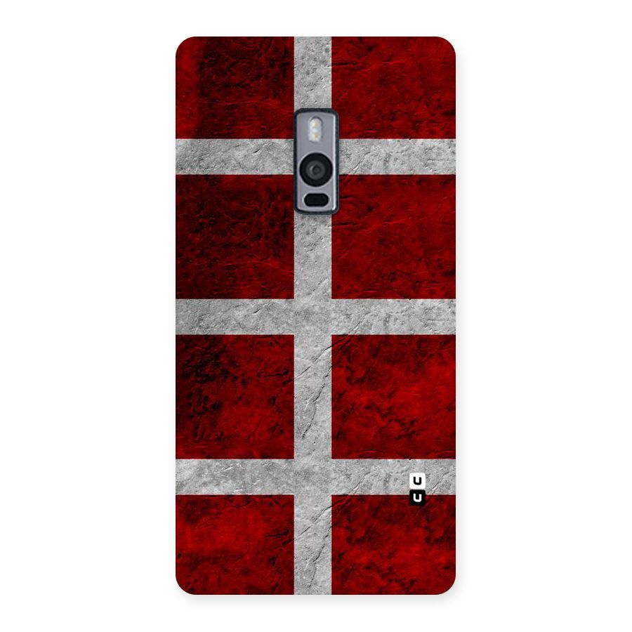 Silver Lines Back Case for OnePlus Two
