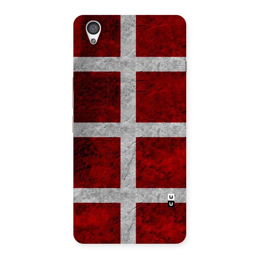 Silver Lines Back Case for OnePlus X