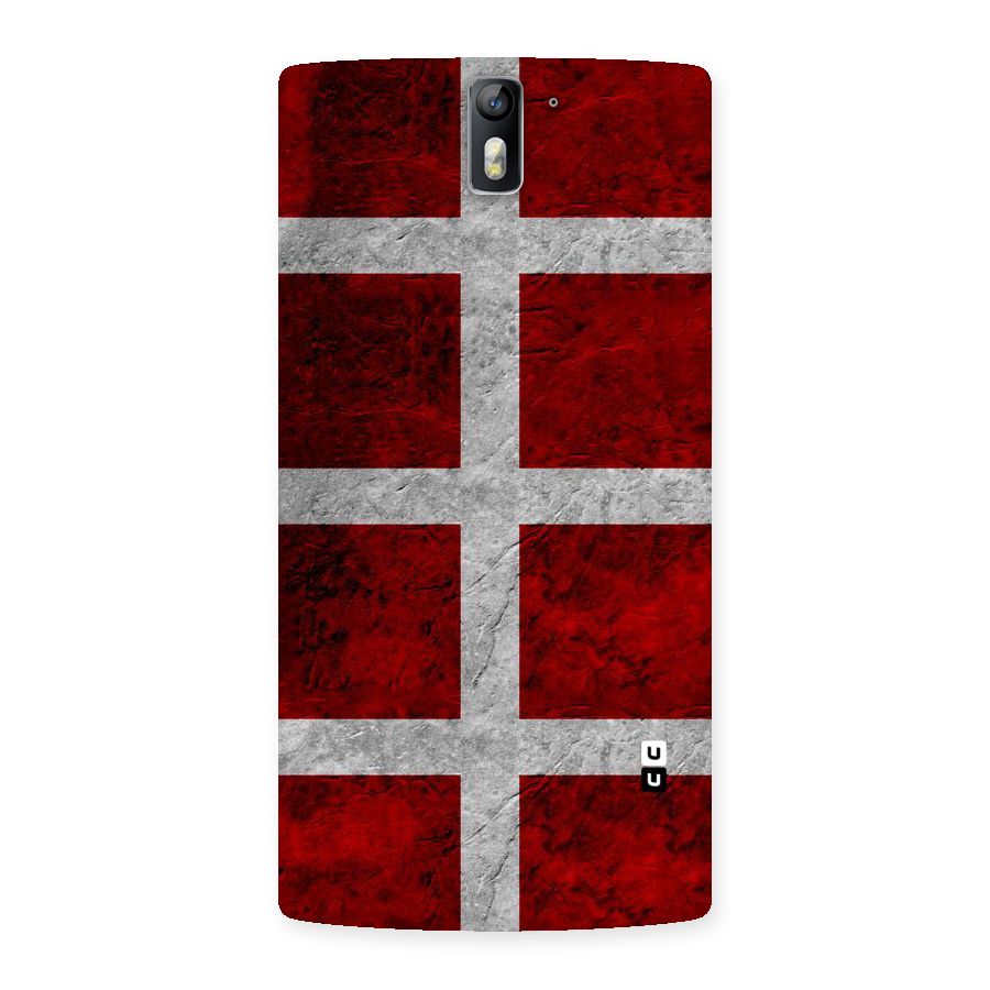 Silver Lines Back Case for One Plus One