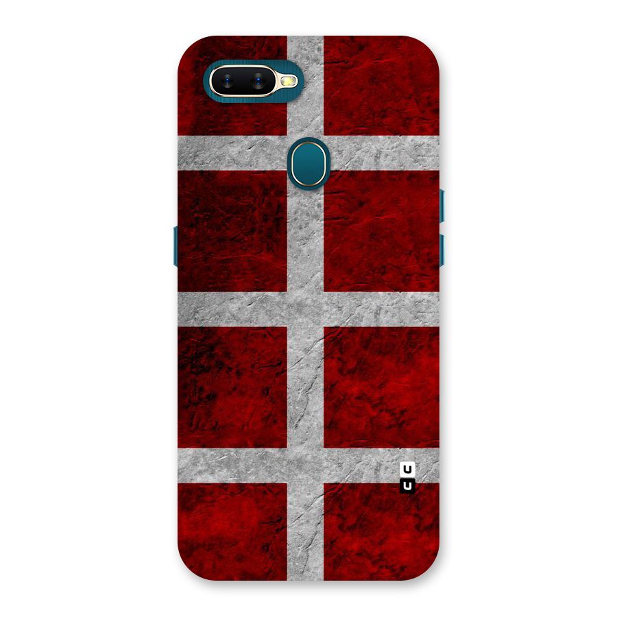 Silver Lines Back Case for Oppo A11k