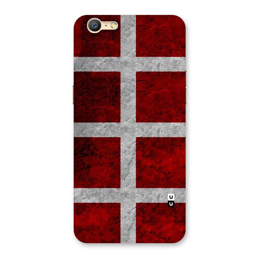 Silver Lines Back Case for Oppo A39