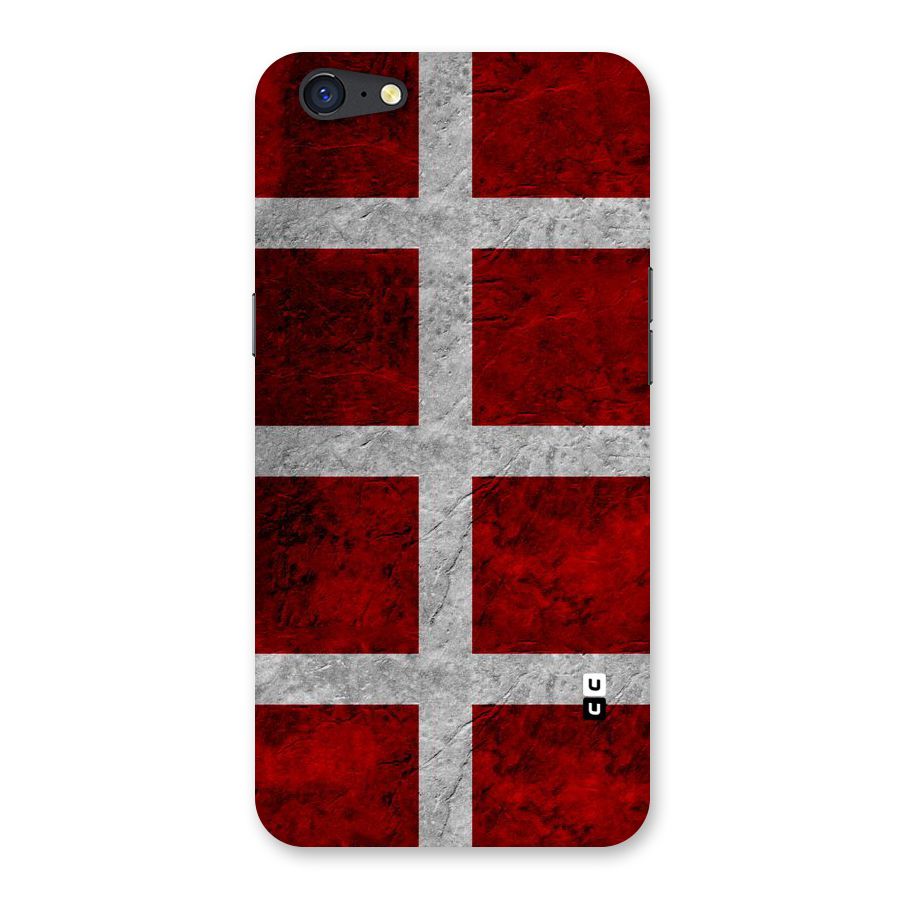 Silver Lines Back Case for Oppo A71