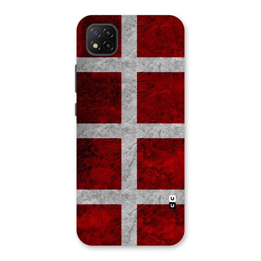 Silver Lines Back Case for Poco C3
