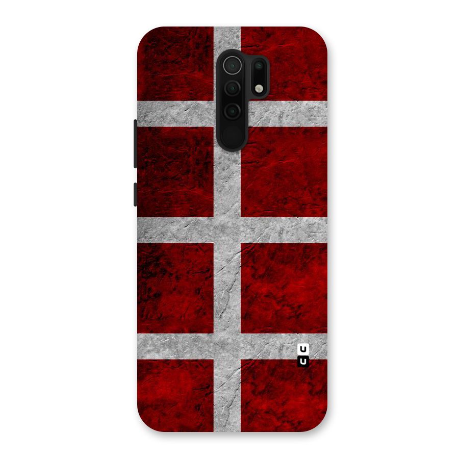 Silver Lines Back Case for Poco M2