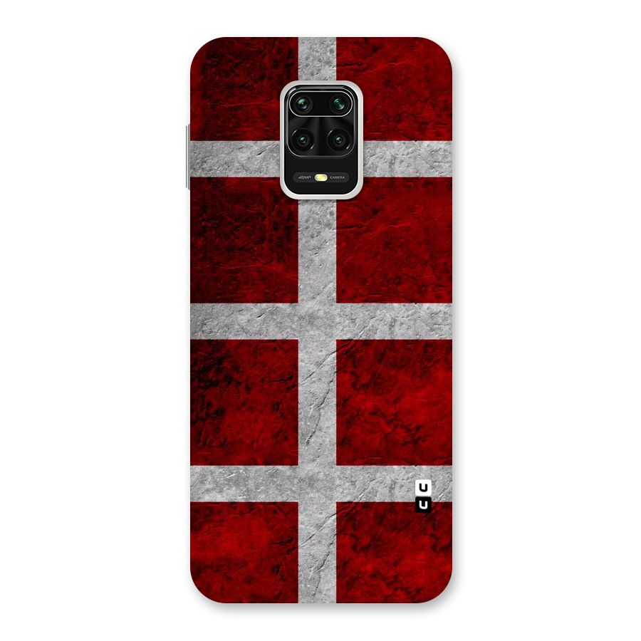 Silver Lines Back Case for Poco M2 Pro