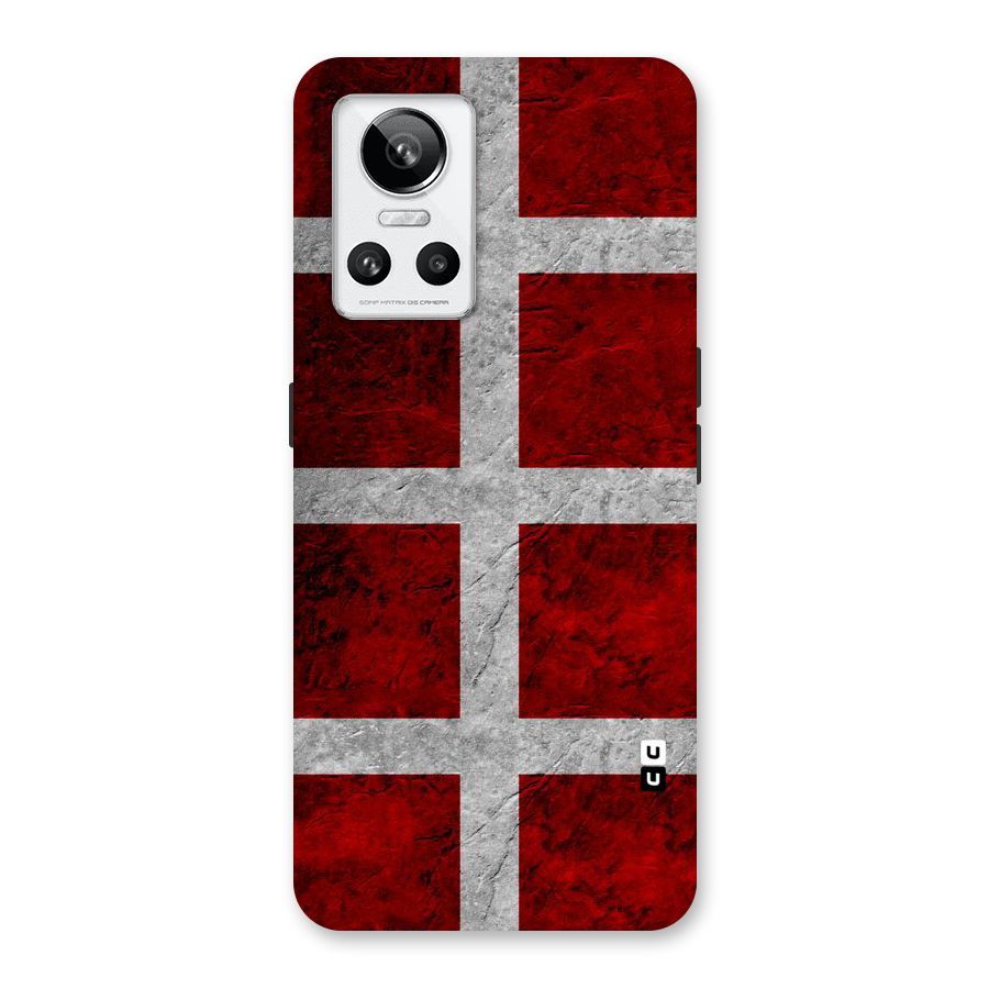 Silver Lines Back Case for Realme GT Neo 3