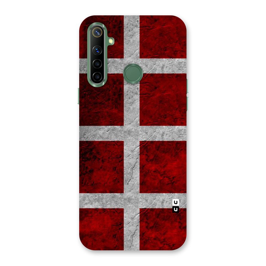 Silver Lines Back Case for Realme Narzo 10