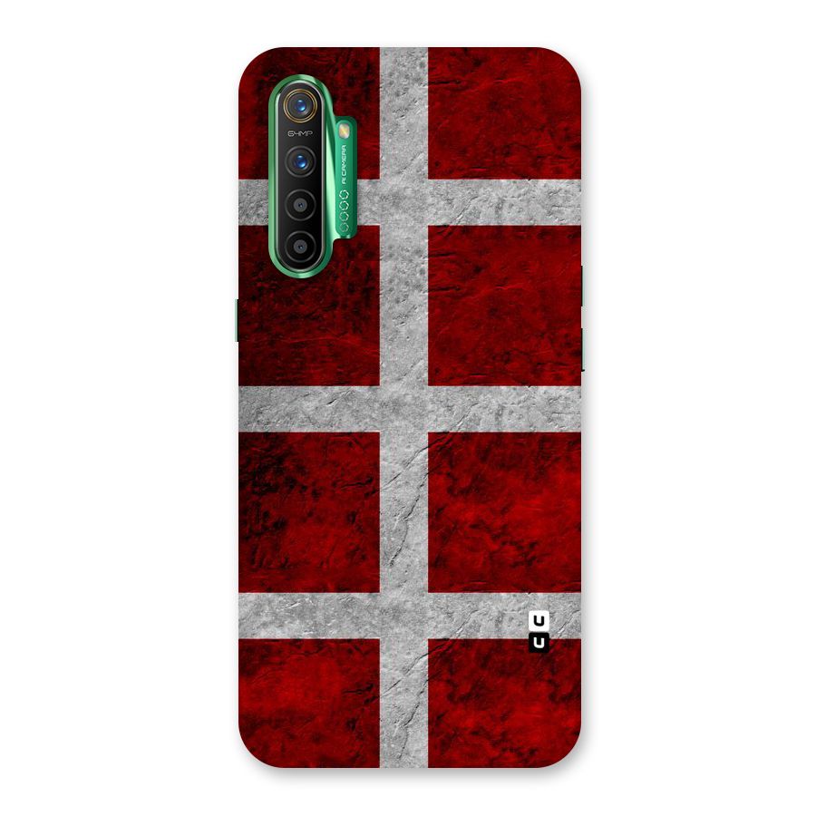 Silver Lines Back Case for Realme X2