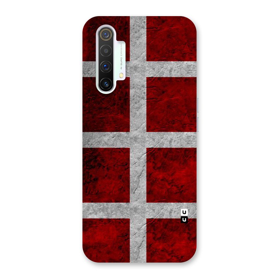 Silver Lines Back Case for Realme X3