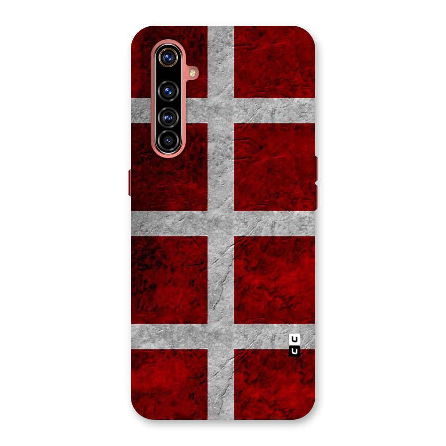 Silver Lines Back Case for Realme X50 Pro