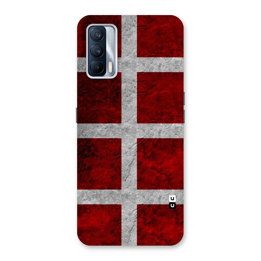 Silver Lines Back Case for Realme X7
