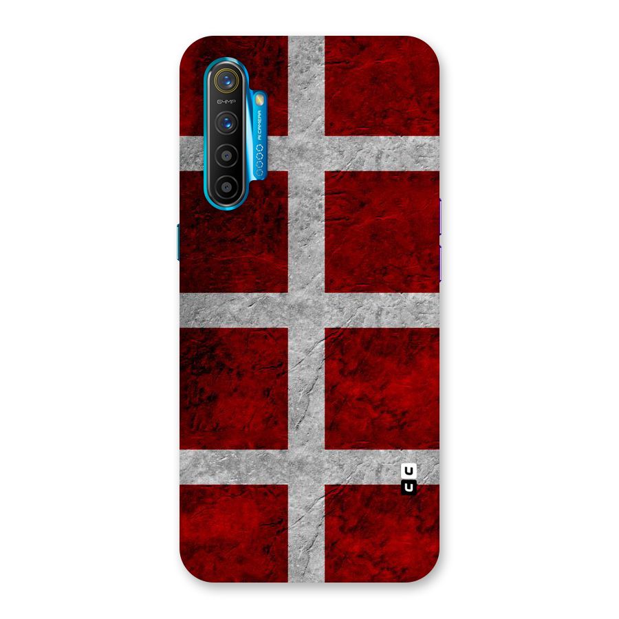 Silver Lines Back Case for Realme XT